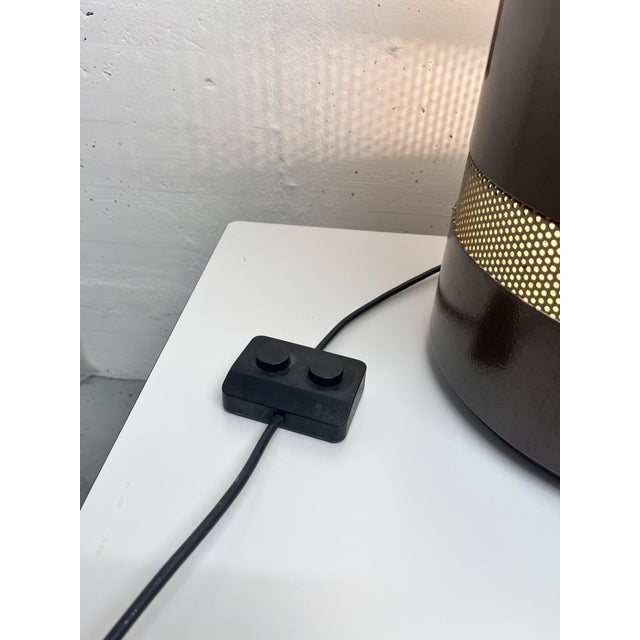 Artemide Half Oracle Lamp by Gae Aulenti for Artemide, 1960s For Sale - Image 4 of 8