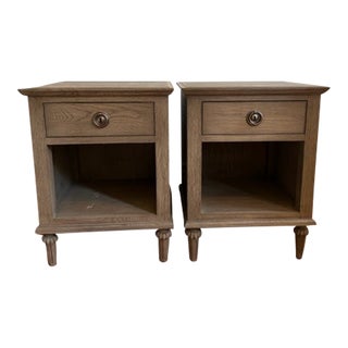 Restoration Hardware Nightstands - a Pair For Sale