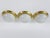 Vintage Brass and Opaline Glass Flush Mount, Germany, 1970 For Sale - Image 15 of 18