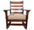 Art and Crafts Mission Rocking Chairs by L and Jg Stickley Circa 1900's For Sale - Image 9 of 12
