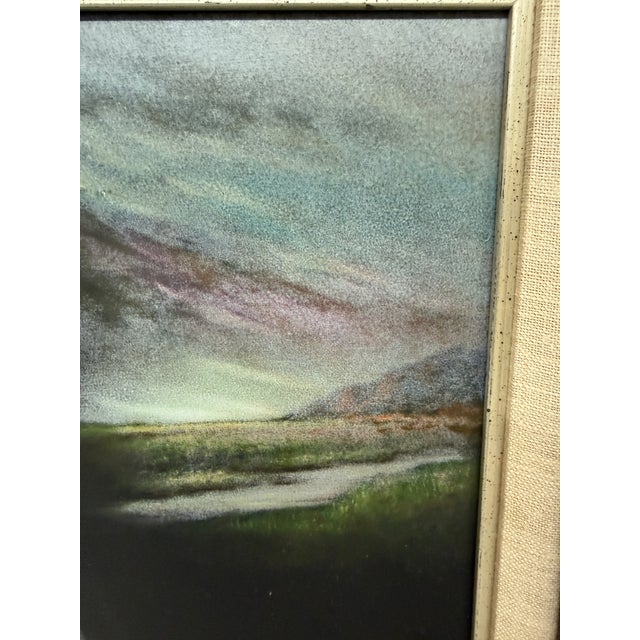 Carlo Wahlbeck Original Painting, Signed + Framed For Sale In San Francisco - Image 6 of 12