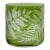 Fern Leaf Rock Glass, Set of 6 For Sale