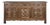 Low Oak 3-Door Sideboard with Rosettes and Star For Sale