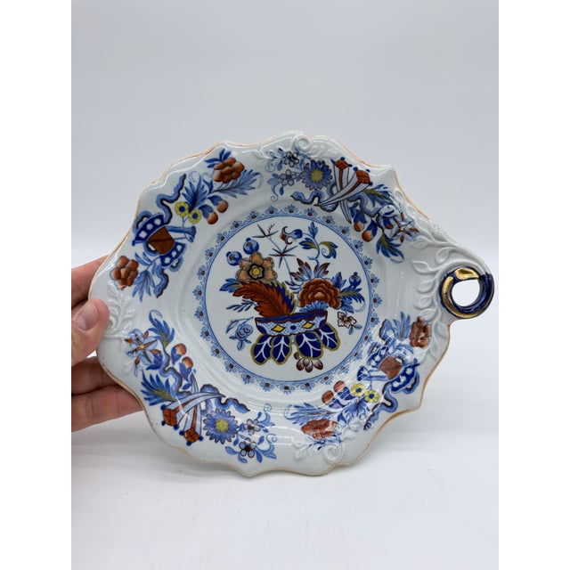 Antique Mason's Ironstone Meat or Dessert Dish, Circa 1820's For Sale - Image 16 of 18