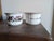 Vintage Villeroy & Boch Botanica Porcelain Ramekins ~ Set of 2 ~ Made in Luxembourg For Sale - Image 9 of 9