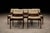 Brazilian Modern Set of Five Rosewood & Leather Dining Chairs, Jorge Zalszupin, Brazil, 1960s For Sale - Image 13 of 14