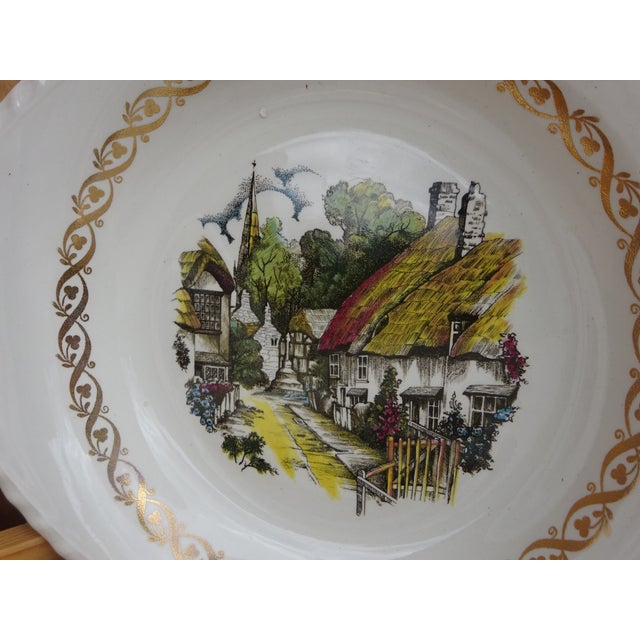 Ceramic Antique Earthenware Serving Dishes by Keller & Guérin for Lunéville, 1890s, Set of 4 For Sale - Image 7 of 14