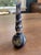 1900 - 1909 Antique DeVez Nautical Sailboat Glass Decorative Vase Signed 5.75” For Sale - Image 5 of 7