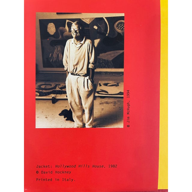 Art Book - David Hockney Lithograph Prints: Poster Art Book (1995) For Sale - Image 11 of 11