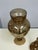 Traditional Antiqued Mercury Glass Lidded Urn For Sale - Image 3 of 12