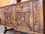 Wood 20th Century Catalan Spanish Large Buffet With Two Carved Drawers and Two Doors For Sale - Image 7 of 13
