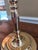 Brass Brass Double Sided Vanity Mirror For Sale - Image 8 of 10