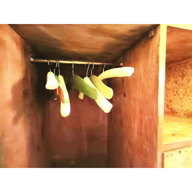 1930s Italian Art Nouveau Rationalist Birch Burl Wardrobe with Bronze Handles in the style of Gaetano Borsani, 1936 For Sale - Image 5 of 8