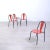 Metal Postmodern Dining Chairs by Bonaldo, 1970s, Set of 4 For Sale - Image 7 of 12