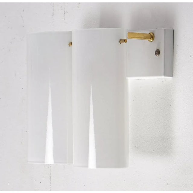 Ark Wall Lamp attributed to Gert Nyström for Fagerhults, Sweden, 1969 For Sale - Image 9 of 9