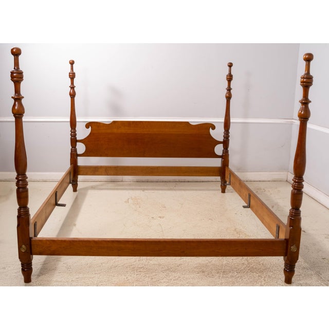 Age: Approx: 40 Years Old Details: Cherry Valley Cherry High Quality Construction 18 C. design Chippendale Style Solid...