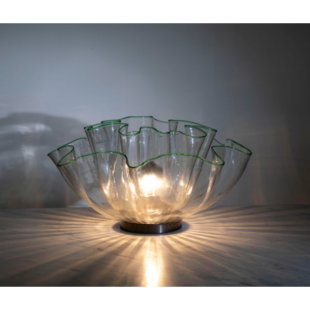 Metal Galea Table Lamp by Adalberto Dal Lago for Vistosi, Italy, 1968 For Sale - Image 7 of 11