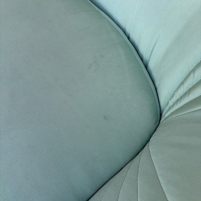1990s Postmodern Art Deco Revival Chaise Lounge by Carson's Furniture. For Sale - Image 15 of 18