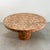 1970s Vintage 1970s Mid Century Modern Round Cork Dining Table – Burlwood For Sale - Image 5 of 11