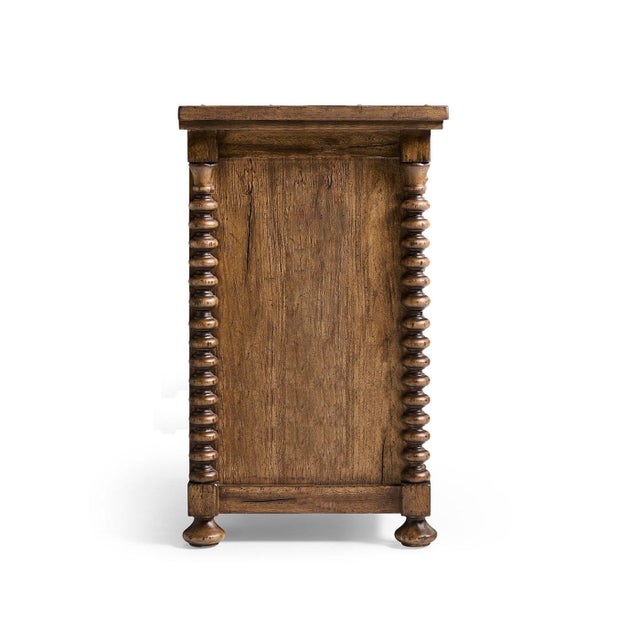 Rustic Rustic Colonial Double Dresser For Sale - Image 3 of 6