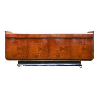 Tulipan Sideboard by Jindřich Halabala for Up Závody, 1930s For Sale