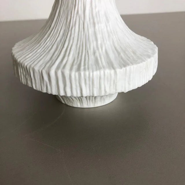 Op Art Porcelain Vases by Heinrich Selb, Germany, 1970s, Set of 2 For Sale - Image 11 of 16