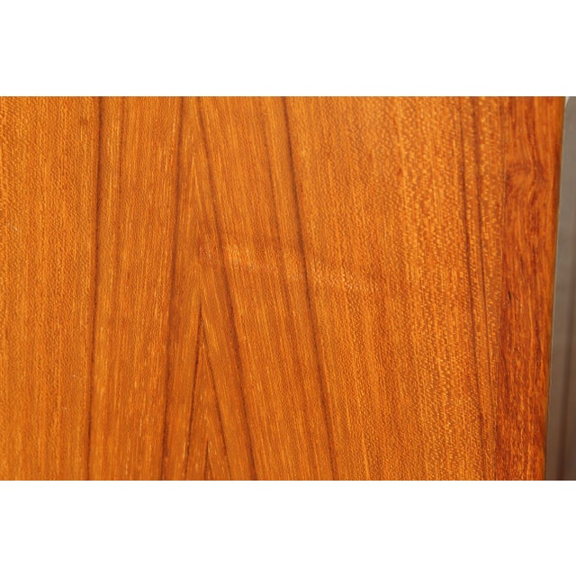 Trak Mid-Century Modern Teak Hidden Office Armoire / Workstation Cabinet For Sale - Image 18 of 18