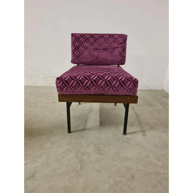 Set of Vintage Lounge Chairs, 1960s For Sale - Image 4 of 10