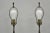 White Antique Italian Neoclassical Greco Roman White Porcelain Urn Table Lamps - a Pair For Sale - Image 8 of 12