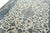 1990s Hand-Knotted Kashan Rug in Cork Wool with Light Floral Design, 1990s For Sale - Image 5 of 13
