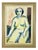 Arthur Y. Nilsson, Nude Study, Oil on Canvas, 1960s, Framed For Sale