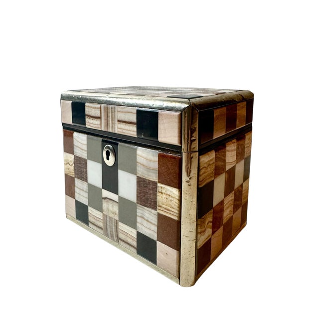 Early 19th Century Continental Humidor For Sale - Image 11 of 12