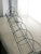 Mid-20th Century Black Metal Wire Wall Baskets Pair Industrial Farmhouse For Sale - Image 4 of 11