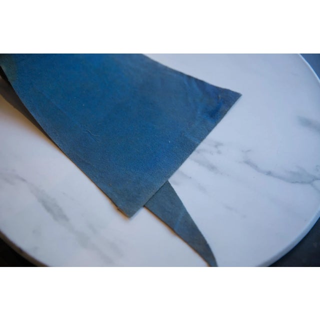 Vintage Ice Show Nassau Coliseum Felt Flag For Sale - Image 4 of 5