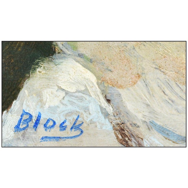 Figurative 1970s Model of M.B., Irving Block For Sale - Image 3 of 5