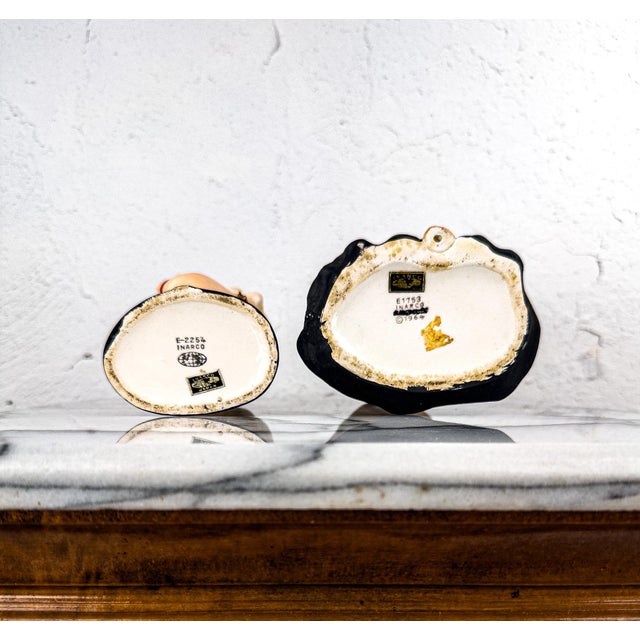 1960s Inarco Japan Head Vases For Sale - Image 12 of 13