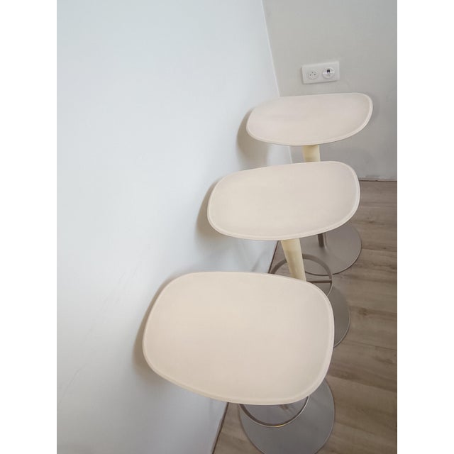 Babar Stool Set by Simon Pengelly for Arper, 2006, Set of 3 For Sale - Image 4 of 14