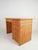 Vintage Italian Writing Desk with Drawers in Bamboo, Rattan and Plywood, 1970s For Sale - Image 4 of 18