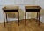 Wood Mid-Century Danish Tray Top Tables, 1960s, Set of 2 For Sale - Image 7 of 10