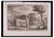 Giuseppe Vasi, Chiesa e Monastero di S. Cosimato, Etching, Late 18th Century For Sale