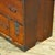 Brown Japanese Tansu Chest of Drawers, 1890 For Sale - Image 8 of 11