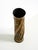 Large Vintage Brutalist Brass Vase, 1975 For Sale - Image 10 of 18