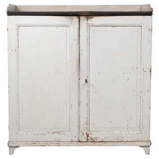 Northern Swedish Folk Art Sideboard For Sale