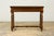 Late 19th Century French Henry II Carved Oak Writing Desk For Sale - Image 18 of 18