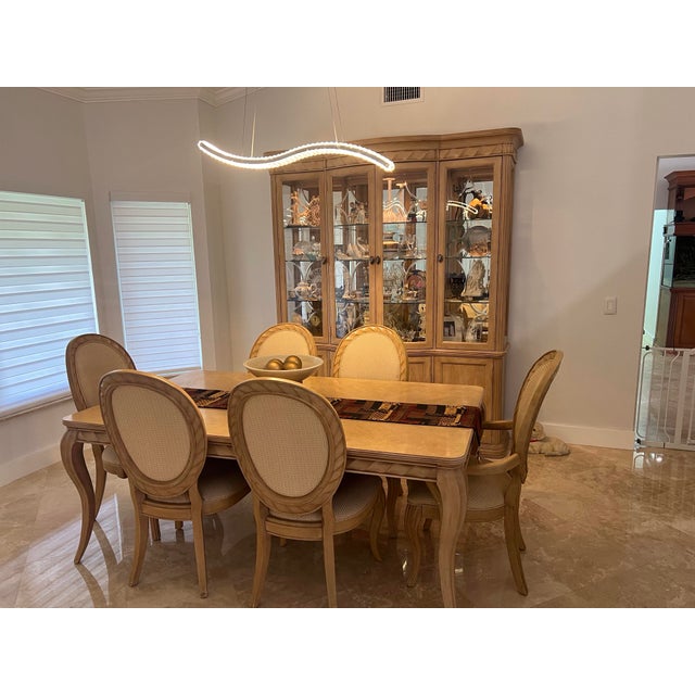 Authentic Bernhardt Dining Collection - Timeless Elegance For Sale In Miami - Image 6 of 12