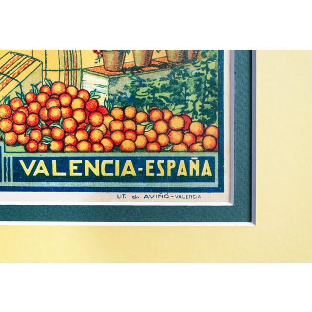 Original Spanish Vintage Art Deco Label, Leopoldo Talens For Sale - Image 4 of 4