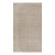 Rug & Kilim’s Modern Rug in Solid Beige - 11x19 For Sale