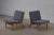 Set of Easy Chairs attributed to Karl-Erik Ekselius, Sweden, 1960s For Sale - Image 10 of 11
