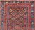 Mid 19th Century Sauj Bulak Kurd Carpet in Soft Colors and Diamond Shapes 4'1 X 5'11 For Sale In Atlanta - Image 6 of 11