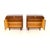 Mid-Century Modern Vintage Danish Cabinets, 1960s, Set of 2 For Sale - Image 3 of 11